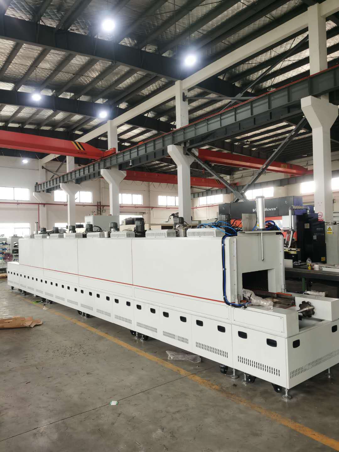 轉(zhuǎn)子加熱隧道爐